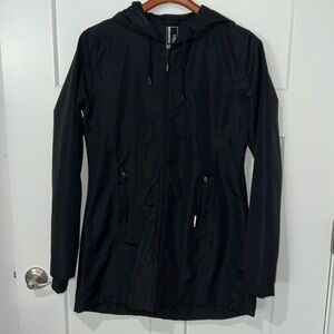 Mondetta Long Rain Jacket Sz M